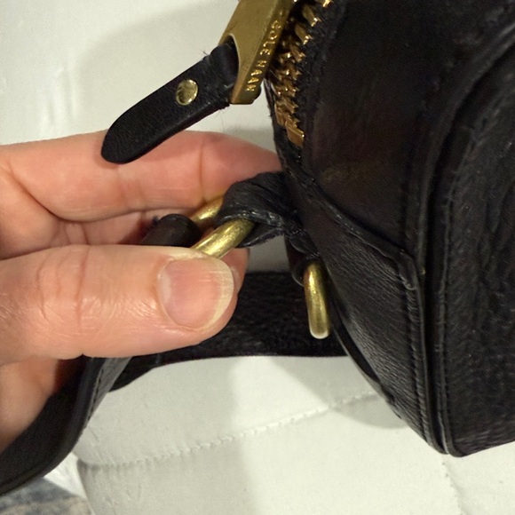 Cole Haan Black Cassidy Camera Bag - Picture 4 of 7